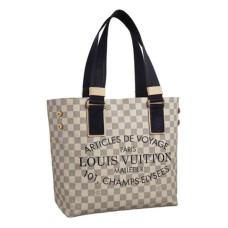 Louis Vuitton N41179 Cabas PM Torba na ramię Damier Azur Canvas