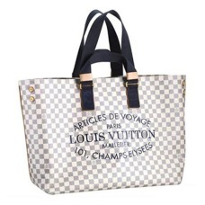 Louis Vuitton N41180 Cabas GM Torba na ramię Damier Azur Canvas