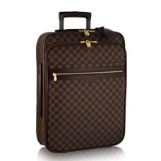 Louis Vuitton N41187 Pegase 55 Biznesowy bagaż na kółkach Damier Ebene Canvas