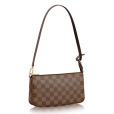 Płócienna torba na akcesoria Louis Vuitton N41206 Damier Ebene
