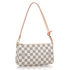Płócienna torba na akcesoria Louis Vuitton N41207 Damier Azur