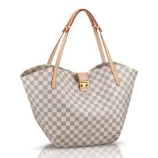 Louis Vuitton N41209 Salina GM Torba na ramię Damier Azur Canvas