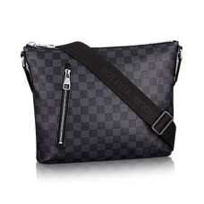 Louis Vuitton N41211 Mick PM Torba kurierska Damier Graphite Canvas