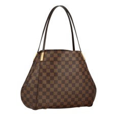 Louis Vuitton N41215 Marylebone PM Torba na ramię Damier Ebene Canvas
