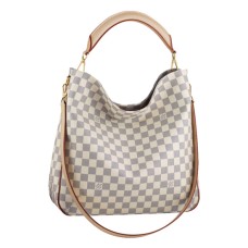 Louis Vuitton N41216 Soffi Torba Hobo Damier Azure Canvas