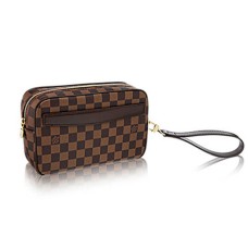 Louis Vuitton N41219 Saint Paul Sprzęgło Damier Ebene Canvas