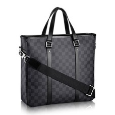 Louis Vuitton N41259 Tadao PM Teczka Damier Graphite Canvas