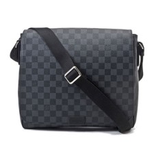 Louis Vuitton N41272 District MM Torba Damier Graphite Canvas