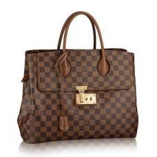 Torba materiałowa Louis Vuitton N41273 Ascot Damier Ebene Canvas
