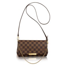 Louis Vuitton N41276 Ulubiony premier Damier Ebene Płótno