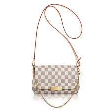 Louis Vuitton N41277 Ulubiony premier Damier Azur Płótno