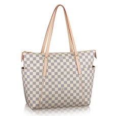 Louis Vuitton N41279 Totally MM Torba na ramię Damier Azur Canvas