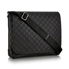 Louis Vuitton N41284 District MM Torba Damier Infini Skórzana