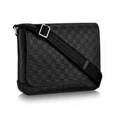 Louis Vuitton N41286 District PM Listonoszka Damier Infini Skórzana