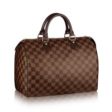 Louis Vuitton N41364 Speedy 30 Torba materiałowa Damier Ebene Canvas