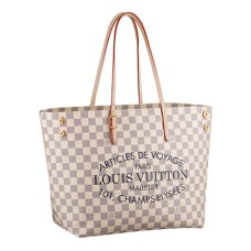 Louis Vuitton N41375 Cabas MM Torba na ramię Damier Azur Canvas