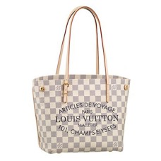Louis Vuitton N41376 Cabas PM Torba na ramię Damier Azur Canvas