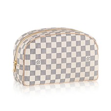 Louis Vuitton N41420 Kosmetyczka 25 Damier Azur Canvas