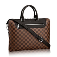 Louis Vuitton N41438 Porte-Documents Jour Teczka Damier Ebene Canvas
