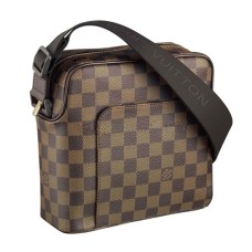 Louis Vuitton N41442 Olav PM Torba Damier Ebene Canvas