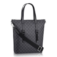 Louis Vuitton N41456 Skyline Teczka na ramię Damier Graphite Canvas