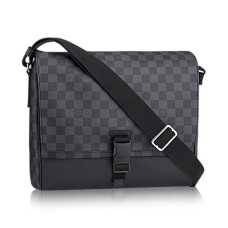 Louis Vuitton N41458 Messenger MM Torba listonoszka Damier Graphite Canvas