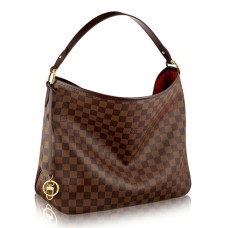 Louis Vuitton N41460 Zachwycająca torba typu hobo MM Damier Ebony Canvas