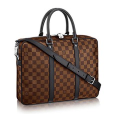 Louis Vuitton N41466 Porte-Documents Voyage PM Teczka Damier Ebene Canvas