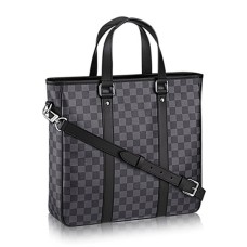 Louis Vuitton N41467 Tadao PM Teczka Damier Grafitowe płótno