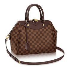 Louis Vuitton N41486 Mews Torba na ramię Damier Ebene Canvas