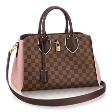 Louis Vuitton N41488 Normandy Torba materiałowa Damier Ebene Canvas