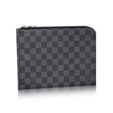 Louis Vuitton N41502 Pochette Jour PM Damier Grafitowe płótno