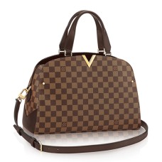Louis Vuitton N41505 Kensington Bowling Torba na ramię Damier Ebene Canvas