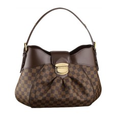 Louis Vuitton N41541 Sistina MM Torba Hobo Damier Ebene Canvas