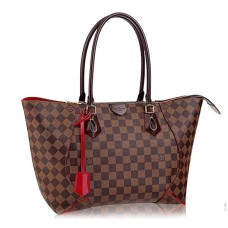 Louis Vuitton N41548 Caissa Tote MM Torba materiałowa Damier Ebene Canvas