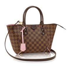 Louis Vuitton N41554 Caissa Tote PM Torba na ramię Damier Ebene Canvas
