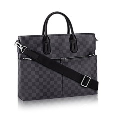 Louis Vuitton N41564 Aktówka 7 dni w tygodniu Damier Graphite Canvas