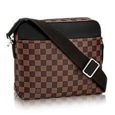 Louis Vuitton N41568 Jake Messenger PM Torba Damier Ebene Canvas