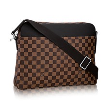 Louis Vuitton N41569 Jake Messenger MM Torba kurierska Damier Ebene Canvas