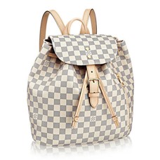 Plecak Louis Vuitton N41578 Sperone Damier Azur Canvas