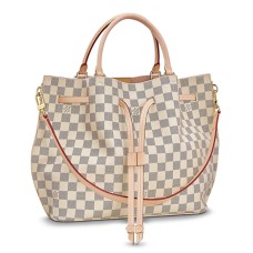 Louis Vuitton N41579 Girolata Torba materiałowa Damier Azur Canvas