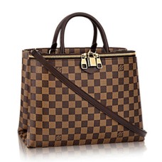 Louis Vuitton N41582 Brompton Torba materiałowa Damier Ebene Canvas