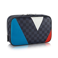 Louis Vuitton N41608 Kosmetyczka Damier Cobalt Canvas