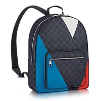 Plecak Louis Vuitton N41612 Josh Damier Cobalt Canvas