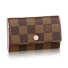 Louis Vuitton N41624 6 Breloczek Damier Ebene Canvas