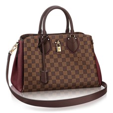 Louis Vuitton N41654 Normandy Torba materiałowa Damier Ebene Canvas