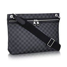 Louis Vuitton N41656 Hunter Torba Damier Grafitowe płótno