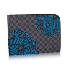 Louis Vuitton N41685 Pochette Jour GM Damier Grafitowe płótno