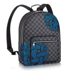 Louis Vuitton N41712 Josh Plecak Damier Grafitowe płótno