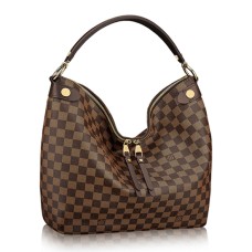 Louis Vuitton N41861 Duomo Torba Hobo Damier Ebene Canvas